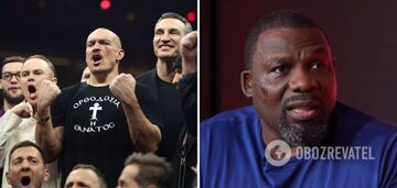 "Nie dość szanowany": legenda boksu nieoczekiwanie wypowiada się o Usyku