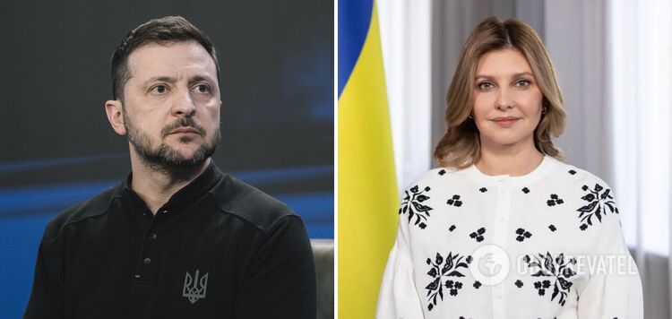 "Nie rozmawiał o tym ze mną". Zełenska po raz pierwszy reaguje na obietnicę męża o rezygnacji z prezydentury w zamian za pokój na Ukrainie
