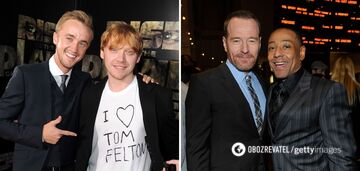 10 actors who played enemies in movies but are friends in real life