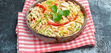 Pyszna sałatka jarzynowa bez majonezu: jak gotować