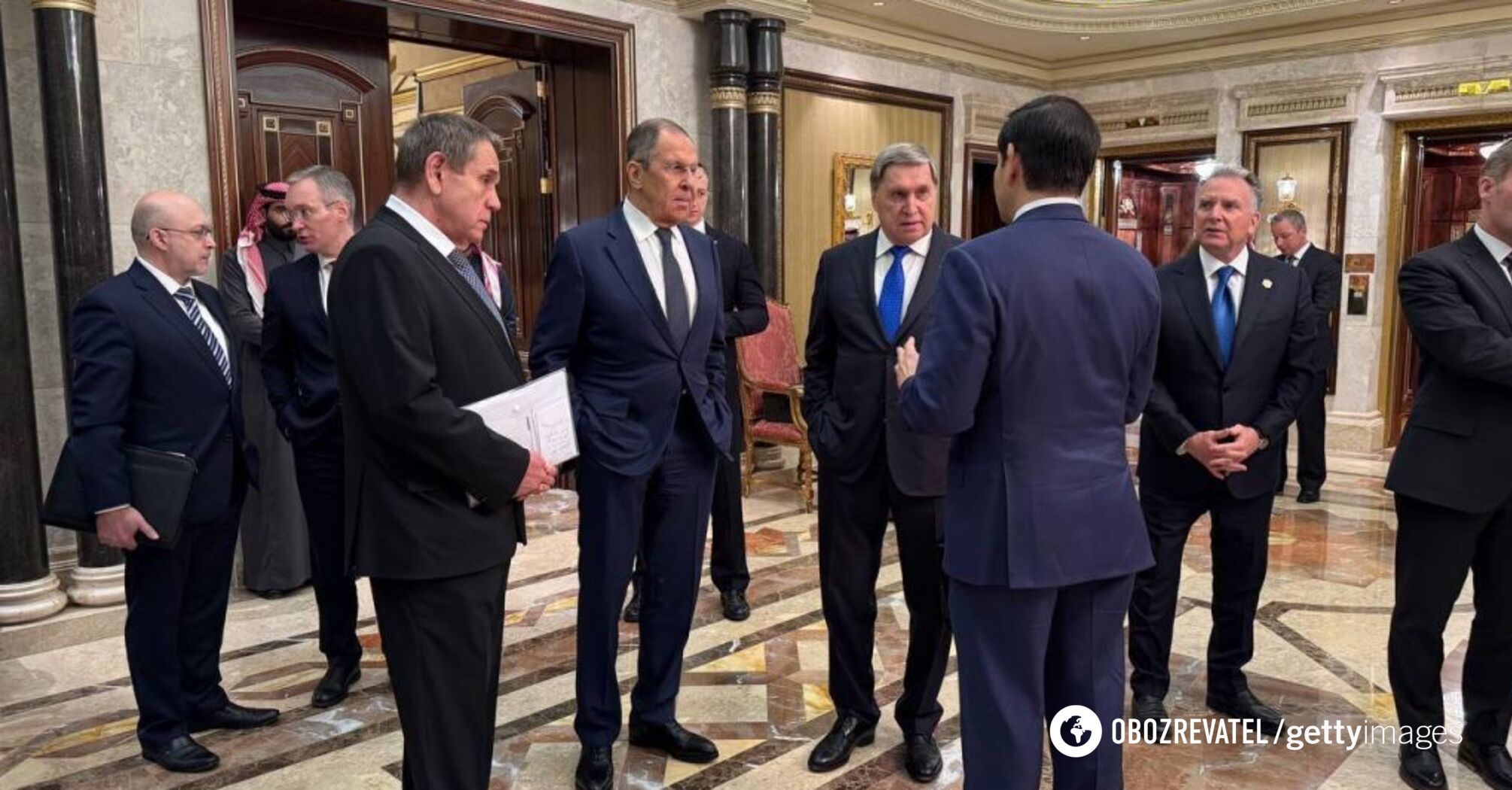 "No comment": Russian delegation leaves the venue of talks with the US in Istanbul. Video