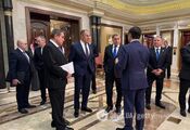 "No comment": Russian delegation leaves the venue of talks with the US in Istanbul. Video