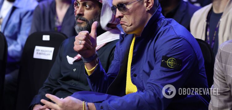 The Russians never dreamed of it: Usyk topped the most prestigious ranking of the best boxers in the world