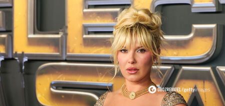 The star of "Stranger Things" has radically changed her style and made a splash on the Internet. Photo