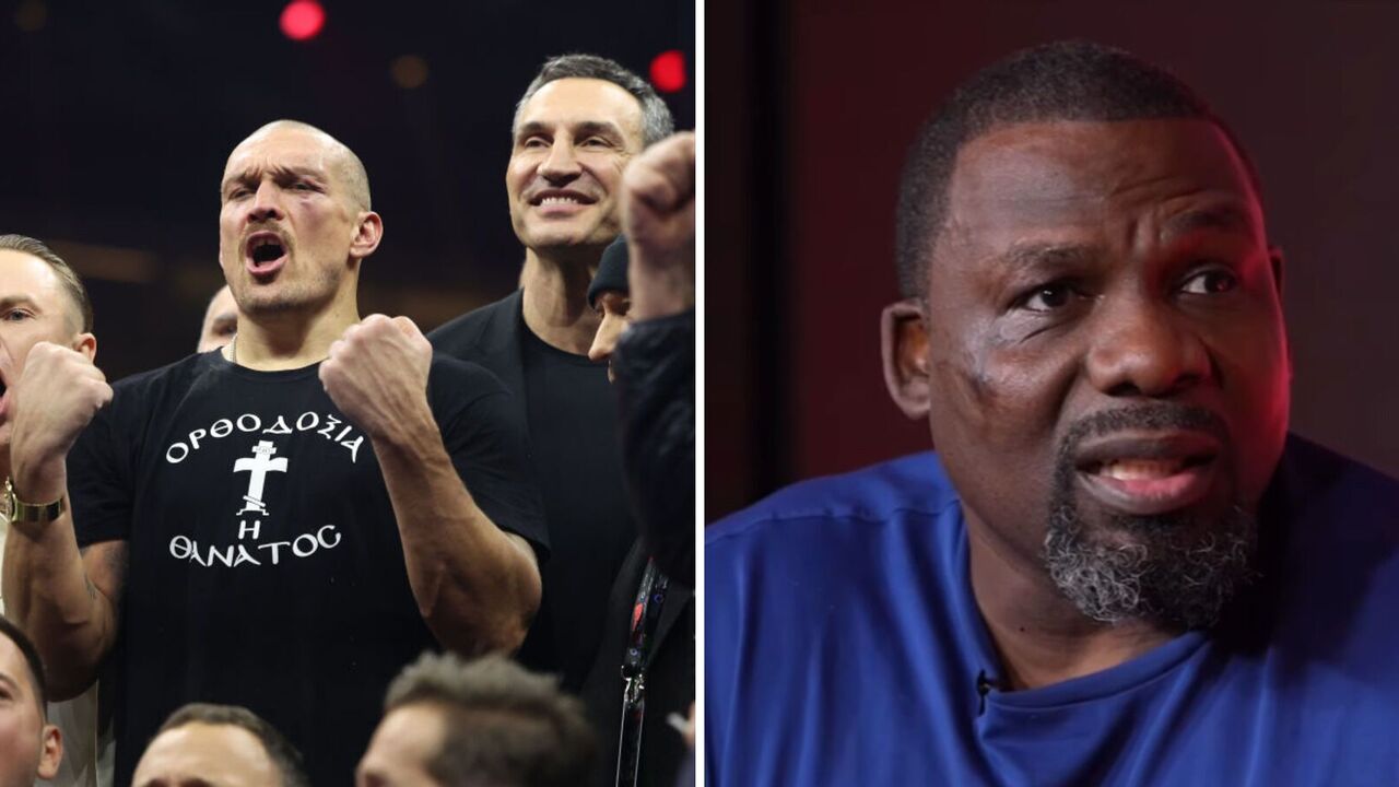 "Nie dość szanowany": legenda boksu nieoczekiwanie wypowiada się o Usyku