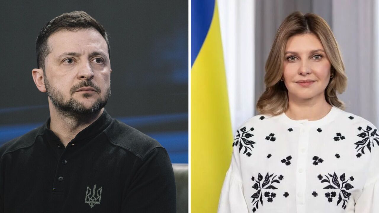"Nie rozmawiał o tym ze mną". Zełenska po raz pierwszy reaguje na obietnicę męża o rezygnacji z prezydentury w zamian za pokój na Ukrainie