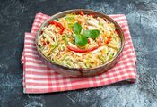 Delicious vegetable salad without mayonnaise: how to cook