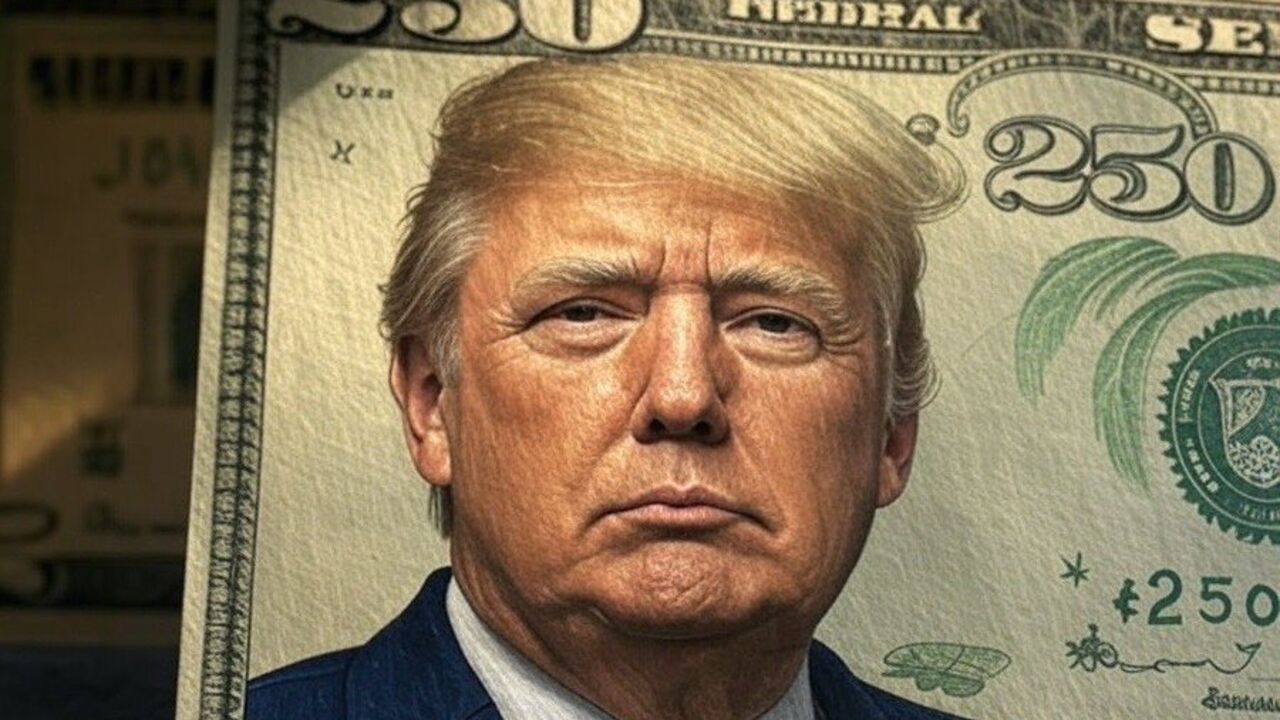 The US wants to introduce a $250 banknote with Trump's portrait
