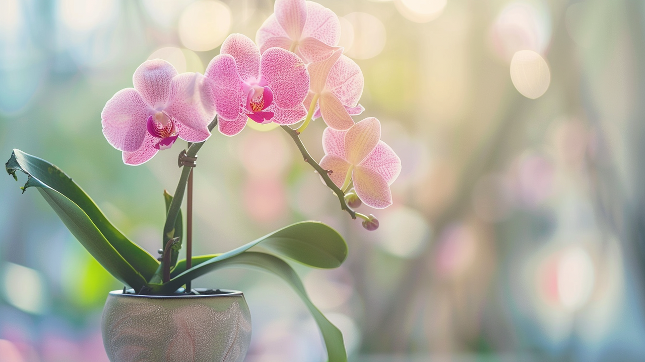 When to repot an orchid: the best time is named