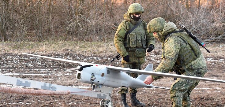 Ukrainian Armed Forces hit Russian UAV control center in Zaporizhzhia: the General Staff provided details