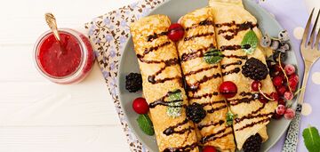 Top 3 ciekawe i proste nadzienia do naleśników na słodko