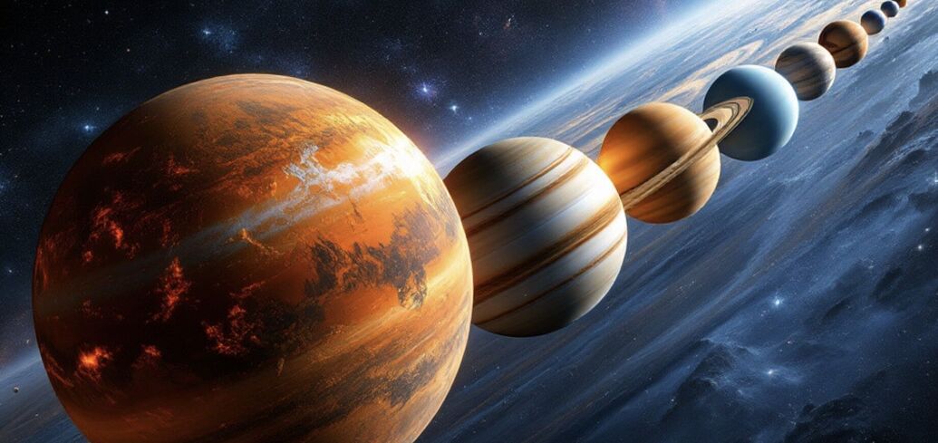 Mieszkańcy Ziemi mają ostatnią szansę, aby zobaczyć paradę planet, która pojawi się następnym razem w 2034 roku: kiedy i jak oglądać