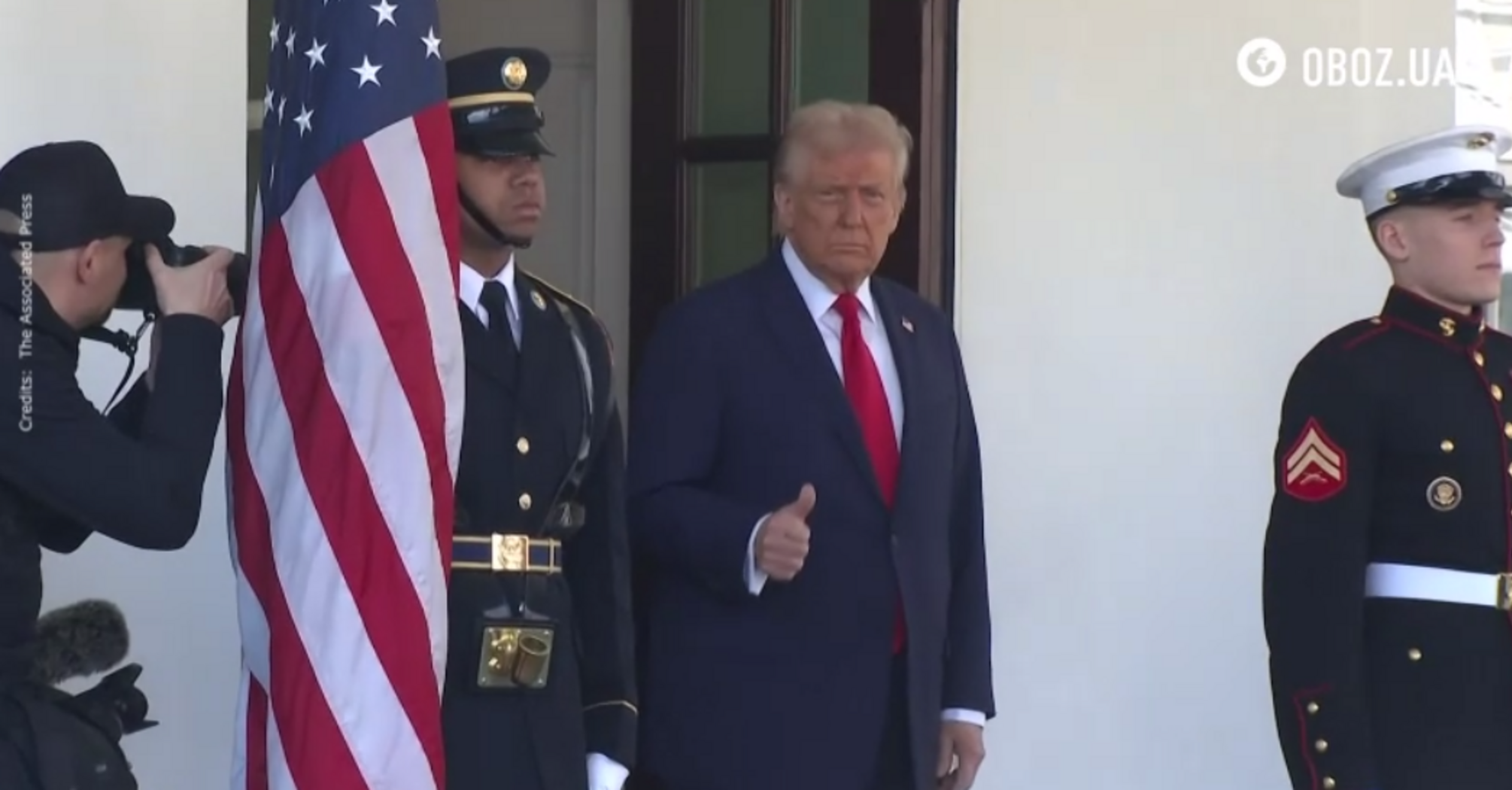 Trump spotyka się z Zełenskim