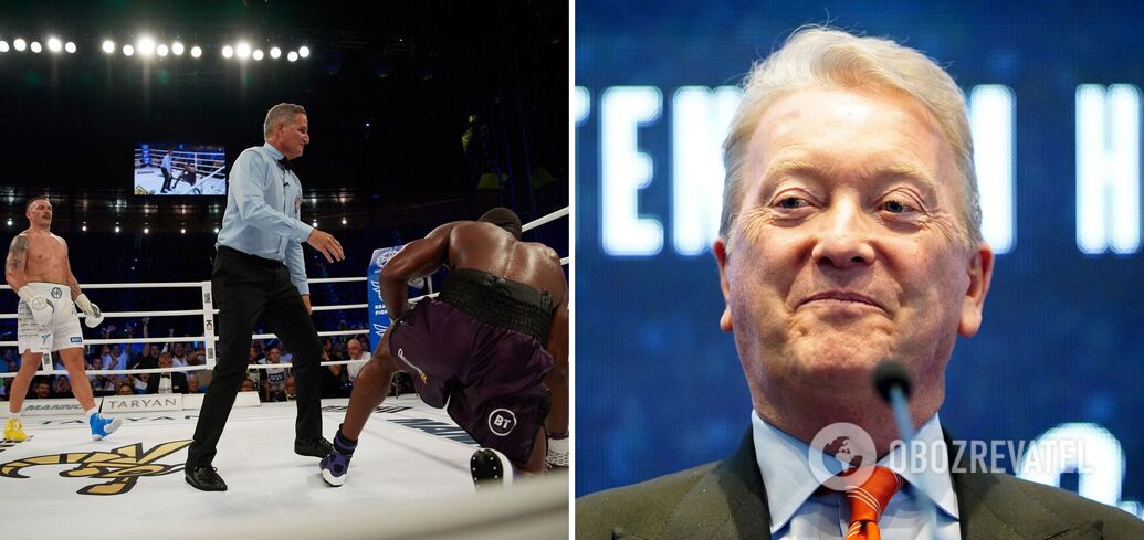 "Usyk didn't plan to fight": Dubois' promoter makes a statement about the fight for the absolute championship