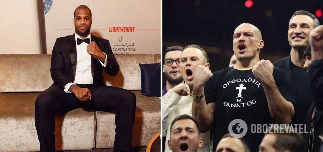 Dubois is preparing a setup for Usyk for the fight for the title of absolute champion