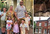 Crumbling and rotting: The Sun publishes "shock pics" of Tyson Fury's UK mansion
