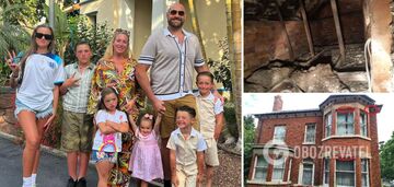Crumbling and rotting: The Sun publishes "shock pics" of Tyson Fury's UK mansion