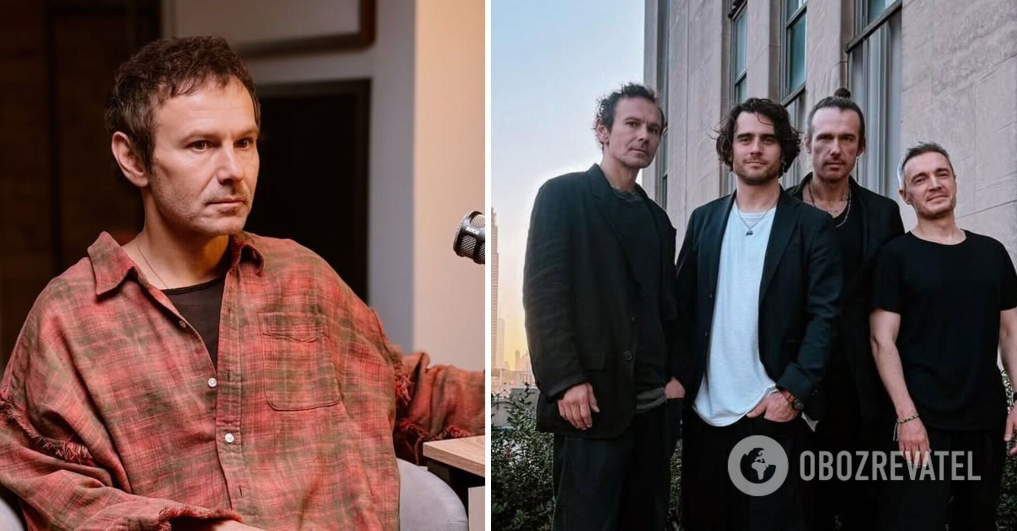 Sviatoslav Vakarchuk disclosed why "Okean Elzy" categorically refused to participate in the Eurovision Song Contest