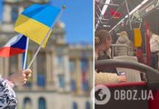 "You have no right to be in this country": in the Czech Republic, a tram driver hit a Ukrainian in the presence of a small child. Video