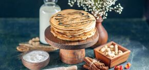 Top 3 healthy pancake base options for Shrovetide