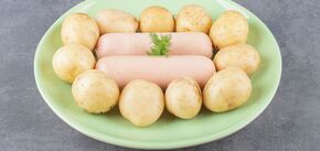 How to easily prepare potato sausage