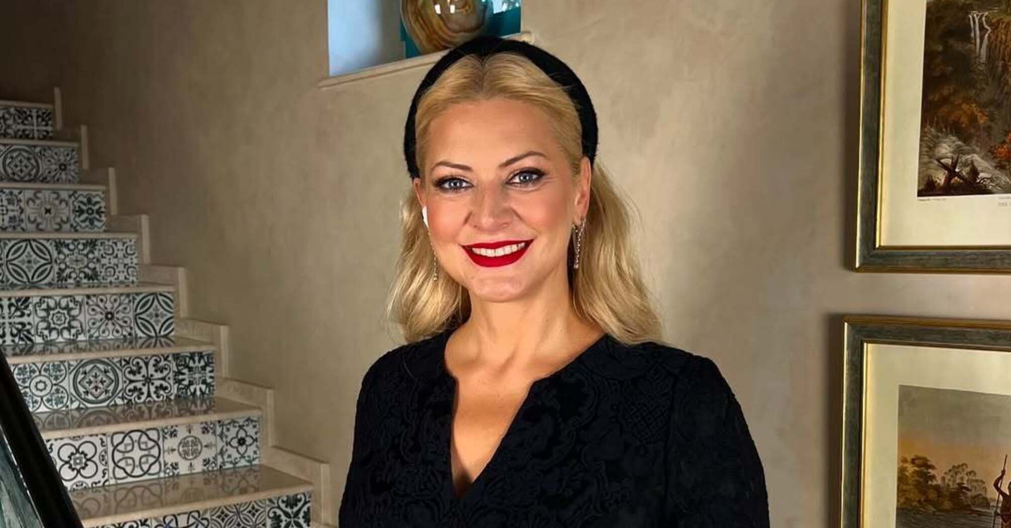 Her own bomb shelter and gym: "MasterChef" star Litvinova gave a tour of her million-dollar home