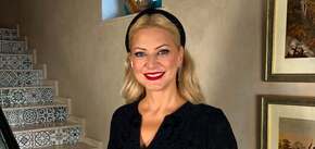 Her own bomb shelter and gym: "MasterChef" star Litvinova gave a tour of her million-dollar home