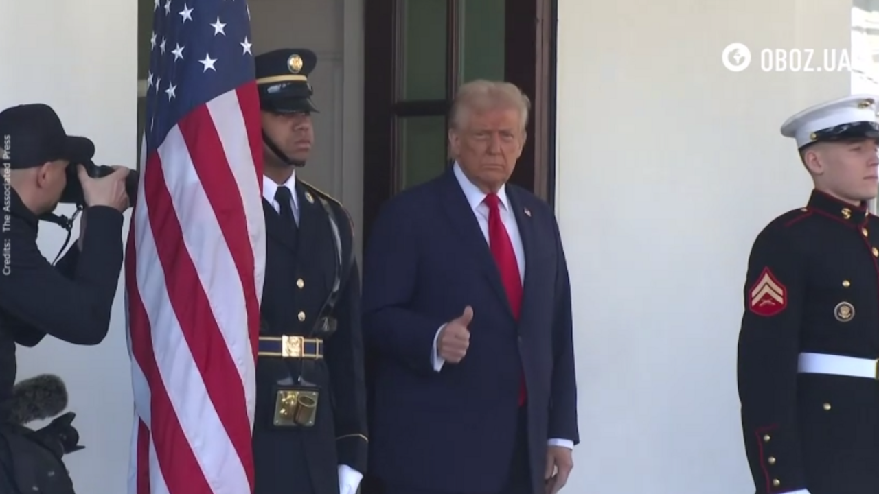 Trump meets Zelenskyy