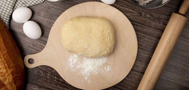 Quick and easy yeast dough for any type of pastry