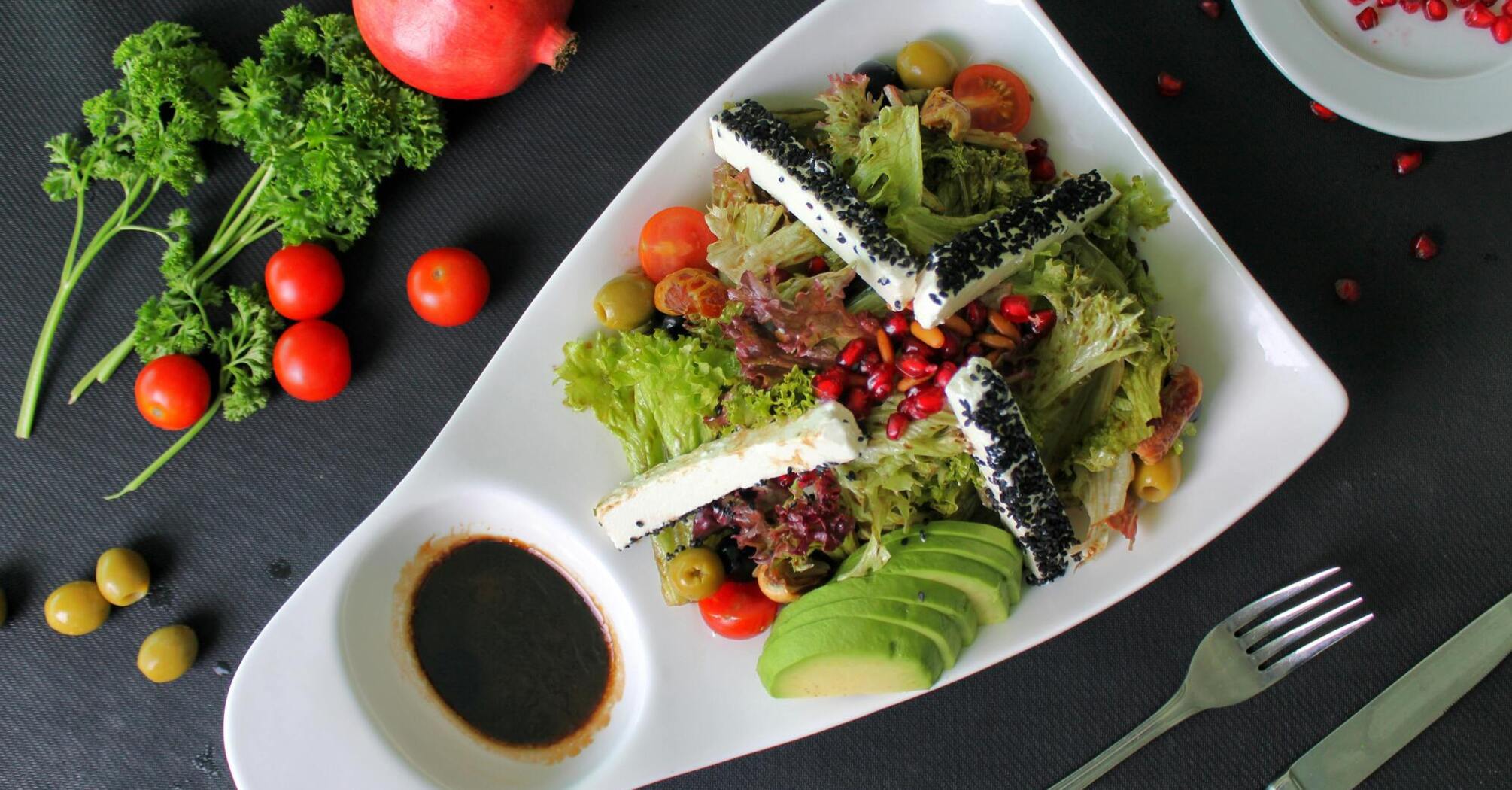 Przepis na sałatkę