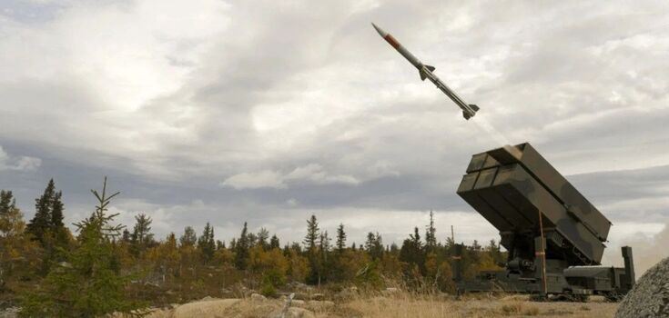 ЗРК NASAMS. Иллюстративное фото