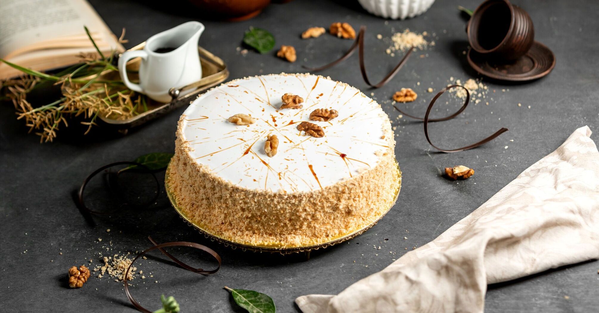 Tastier than Kyiv cake: the fastest homemade cake without dough and baking