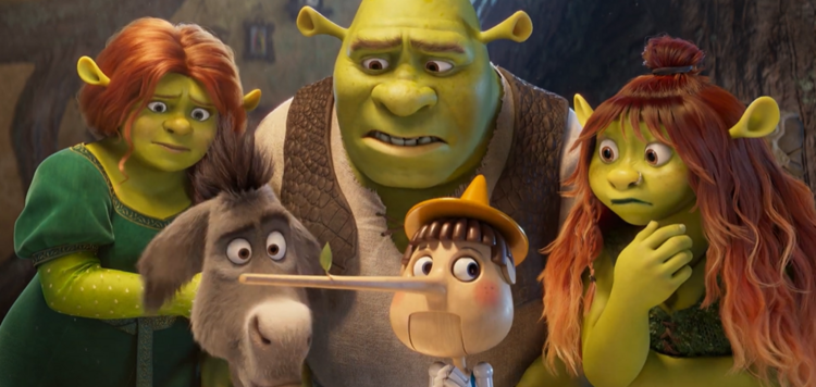 Zendaya jako Felicia w pierwszym teaserze Shreka 5