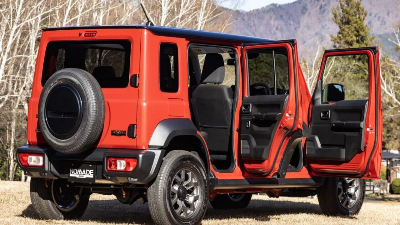 Suzuki Jimny Nomade