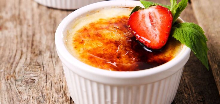 Jak zrobić idealny creme brulee: dokładne proporcje i przepis krok po kroku