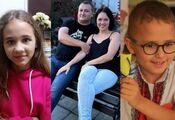 "A calm, beautiful, loving family": a couple with two children died as a result of a Russian strike on Poltava. Photo