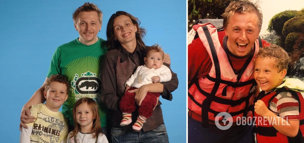 Ihor Pelykh could have been 51: what is known about the three children of the TV presenter who died in an accident 16 years ago