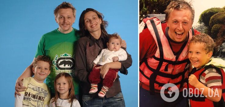 Ihor Pelykh could have been 51: what is known about the three children of the TV presenter who died in an accident 16 years ago