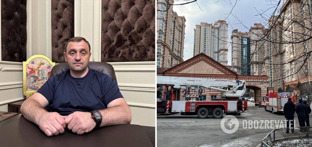 Explosion in the Alye Parusa residential complex in Moscow on February 3