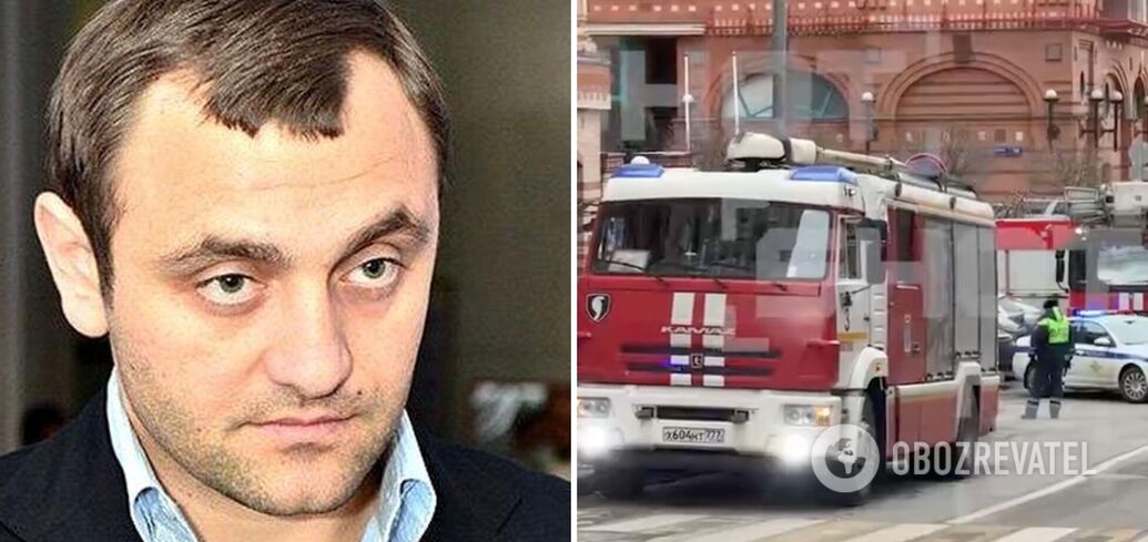 Armen Sargsyan was injured in an explosion in Moscow