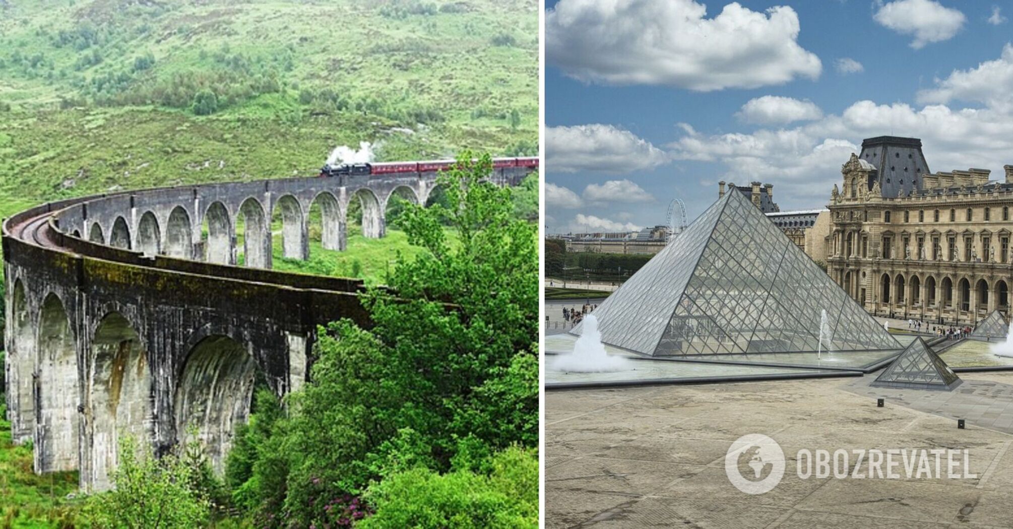 Podróż do miejsc w Europie, w których kręcono słynne filmy