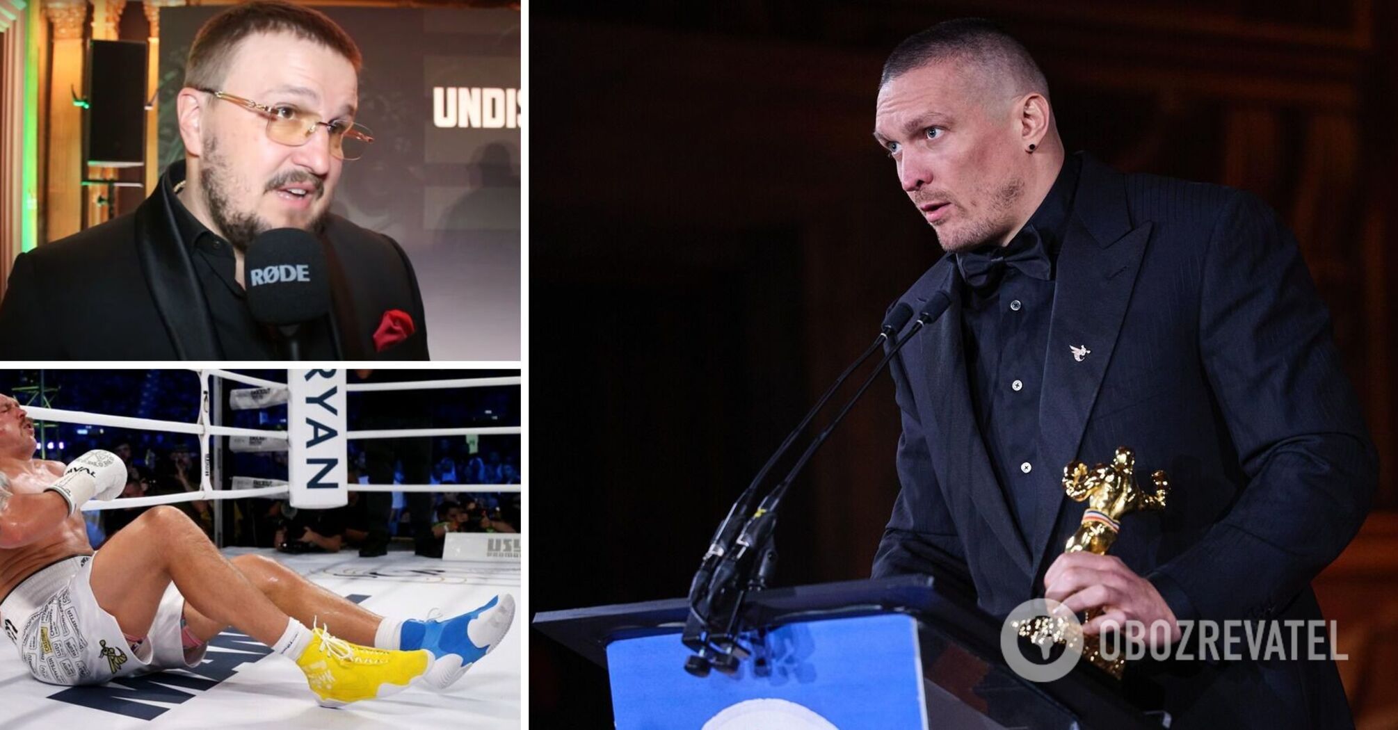 "He never made smart moves". Usyk's promoter spoke about the situation that arose with Oleksandr