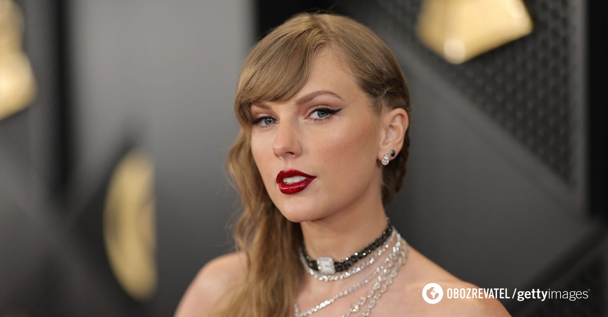 An eternal classic: Taylor Swift complemented her Grammy look with a spectacular manicure