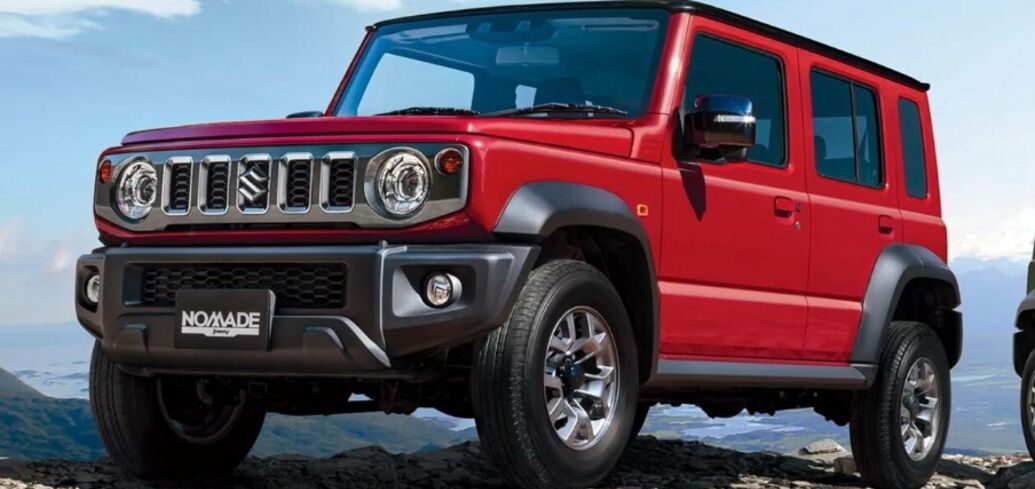 Suzuki Jimny Nomade