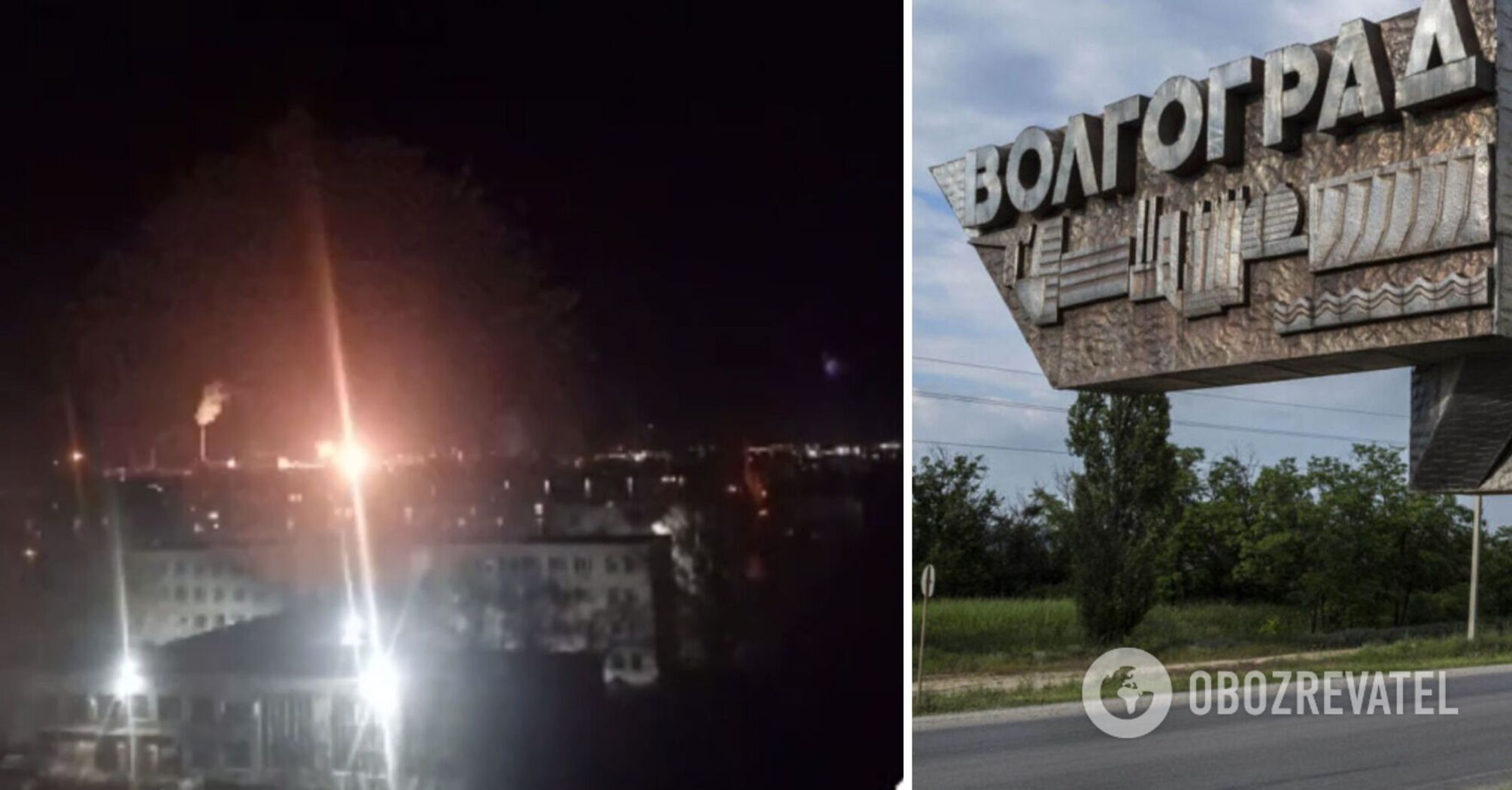 In Volgograd and Astrakhan there is a "movement": Russians complain about explosions near the refinery and lack of electricity. Video