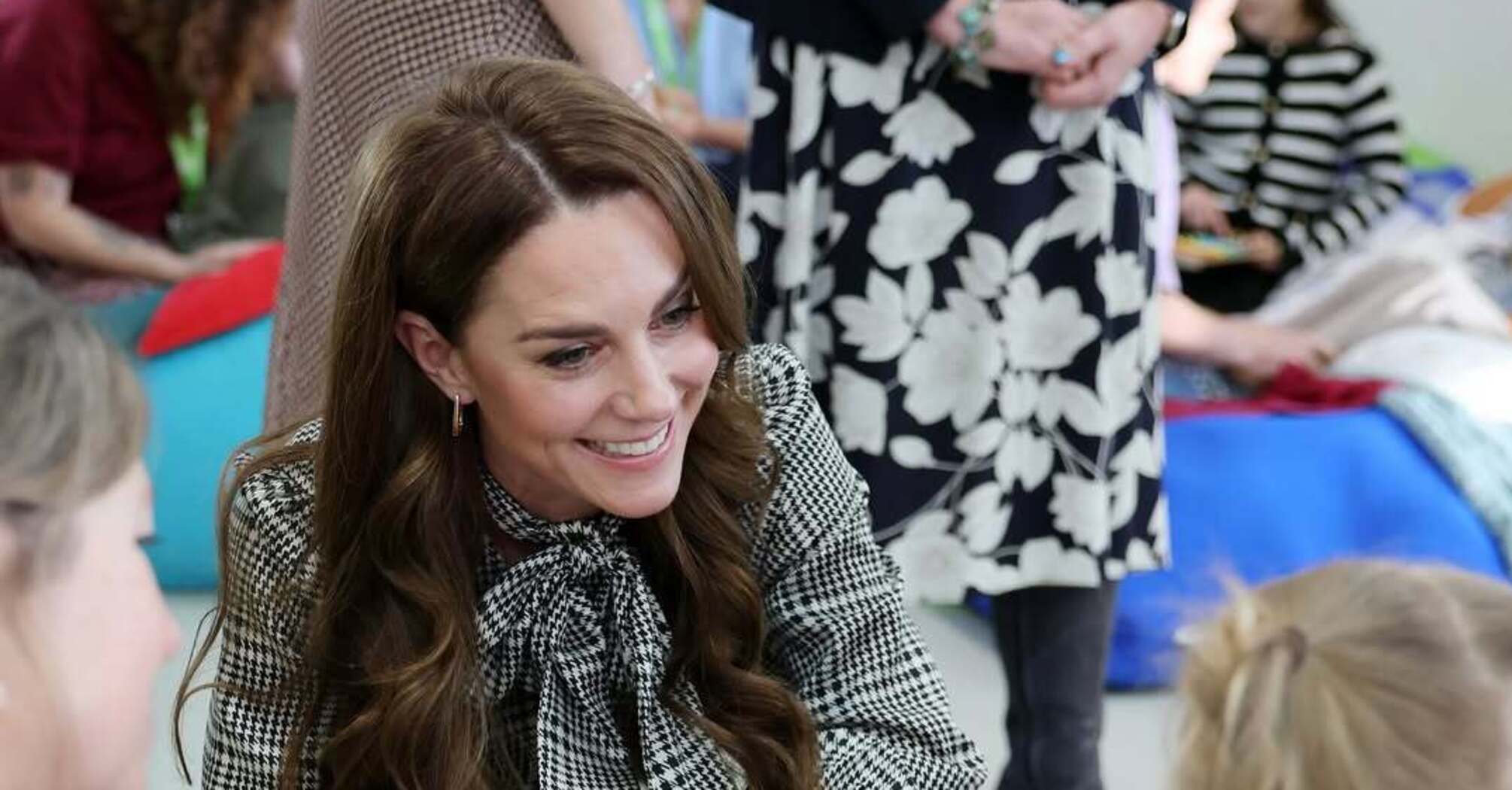 Kate Middleton w remisji pokazuje nowe zdjęcie zrobione przez 6-letniego księcia Louisa