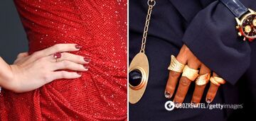 Od dżetów po kocie oko: najlepszy manicure na czerwonym dywanie Grammy 2025
