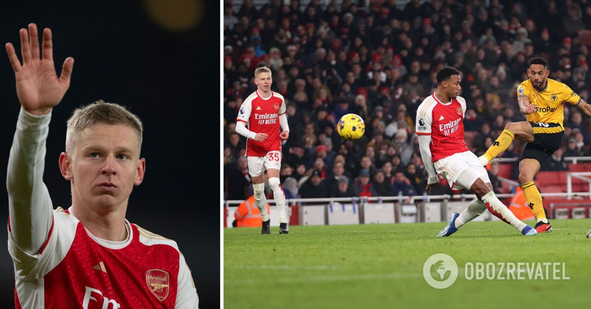 Recognized as useless: Zinchenko makes final decision on "Arsenal" career