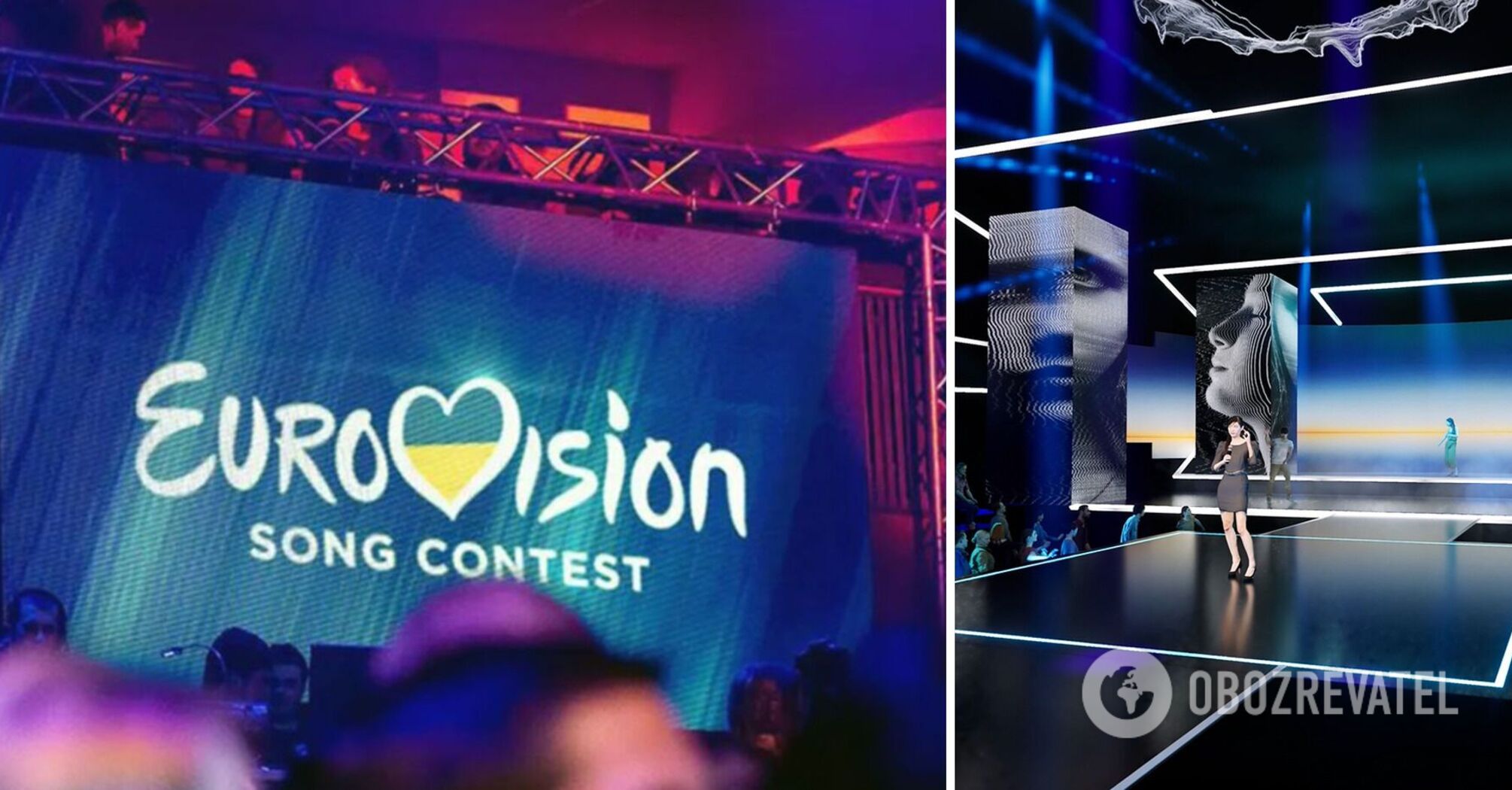 Suspilne shows first photos of the updated stage for Ukraine's Eurovision 2025 National Selection final