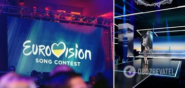 Suspilne shows first photos of the updated stage for Ukraine's Eurovision 2025 National Selection final